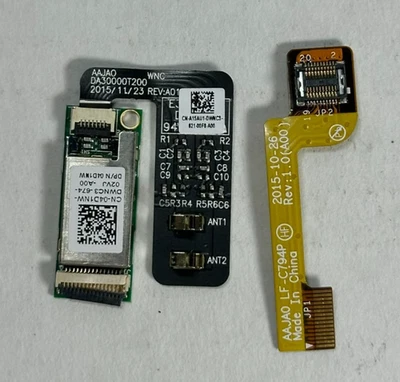 Подлинная беспроводная карта Dell Venue 10 Pro 5056 NPC100 NFC с кабелем LF-C794P 4D1NW - Изображение 1 из 2