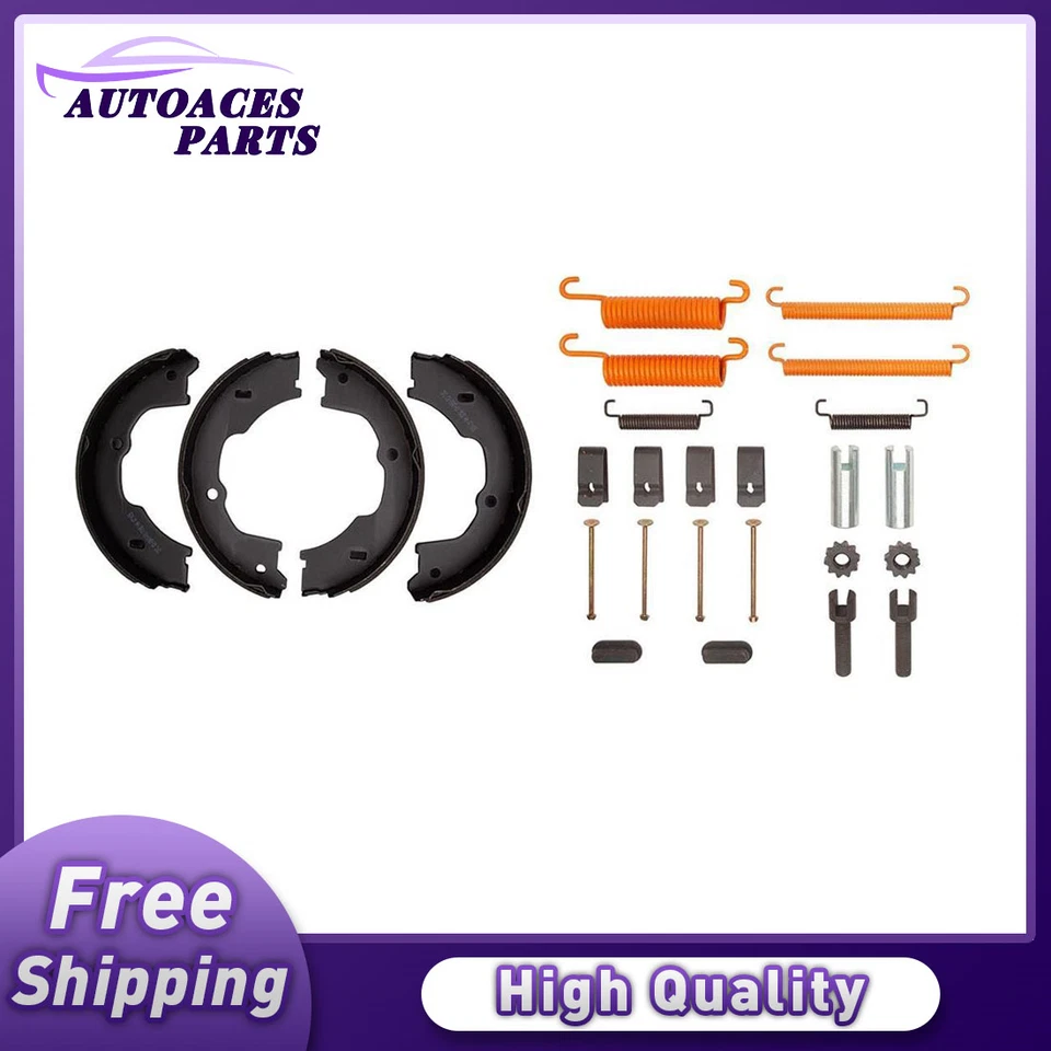 Kit de resorte de zapata de freno de estacionamiento de emergencia para Ford F-550 Super Duty 2005-2016 Foto 1 de 4