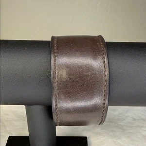 Hermès Leder Armreif - braun [F, 2002] - Bild 1 von 8