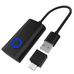 2-In-1-USB-Maus-Jiggler Nicht Nachweisbarer Mausbeweger Automatischer Compu1489 - Bild 1 von 8
