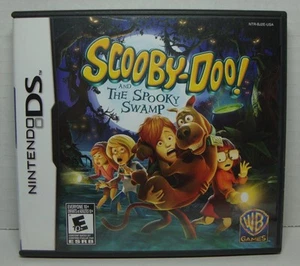 SCOOBY-DOO! AND THE SPOOKY SWAMP DS NINTENDO VIDEO GAME - Picture 1 of 3