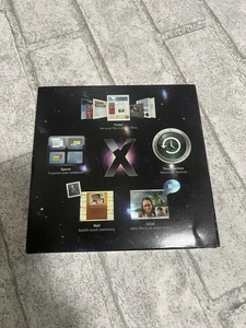 Apple Mac Os X Version 10.5 Leopard Desktop & Server Operating System Software - Picture 1 of 5