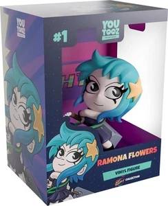 Figura de vinilo coleccionable Youtooz Scott Pilgrim Ramona Flowers #1 - Imagen 1 de 7