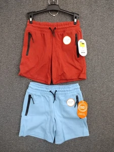Wonder Nation 2-Pack Lounge Shorts Multicolor M 8 Husky - Picture 1 of 12
