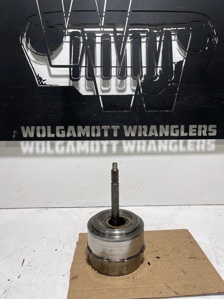30RH Automatic Trans Front Rear Running Clutch Drum Input Shaft Jeep TJ Wrangler - Image 1 of 4