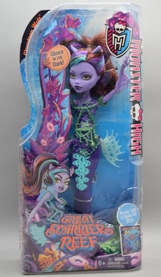 *READ* Monster High Great Scarrier Reef Clawdeen Wolf Doll Ghoulfish 2015 Mattel - Image 1 of 4