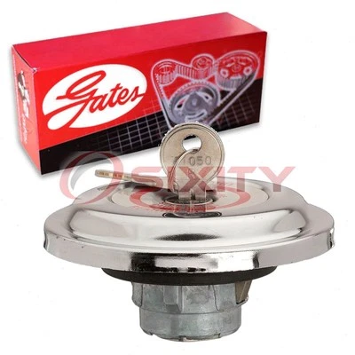 Gates Fuel Tank Cap for 1974-1978 Ford Mustang II 2.3L 2.8L 5.0L L4 V6 V8 ft - Image 1 of 4