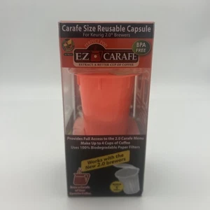 Perfect Pod EZ Carafe 51170515 C09091 *DISTRESSED PKG* - Picture 1 of 4