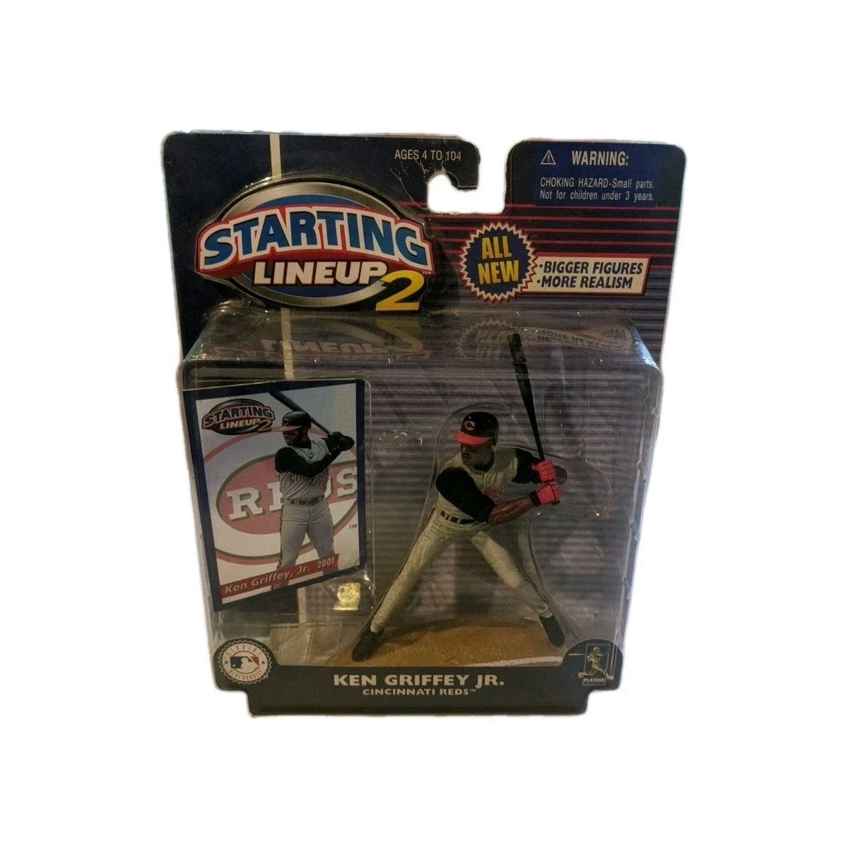 Ken Griffey Jr MLB Fan Action Figures for sale | eBay