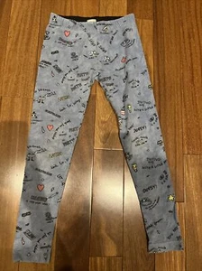 zara girls leggings size 13-14 - Picture 1 of 4