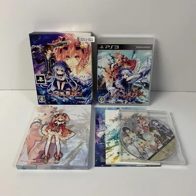 PS3 Fairy Fencer F Limited Edition Boxed Working NTSC-J Japan 2211-022 ' - Image 1 of 4