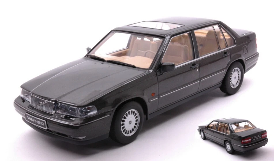 TRIPLE 9 T9-1800304 VOLVO 960 1996 DARK FREY METALLIC 1:18 - Immagine 1 di 1