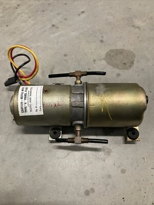 1988 Chrysler Lebaron Convertible Top Hydraulic Motor Pump OEM - Image 1 of 4