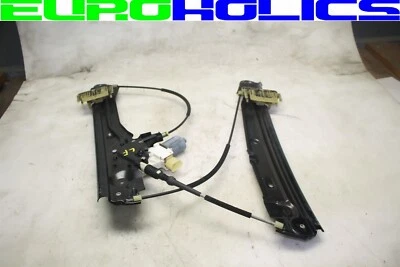 Regulador de ventana del conductor delantero izquierdo OEM BMW F01 760li 09-15 con motor 51337182105 Foto 1 de 4