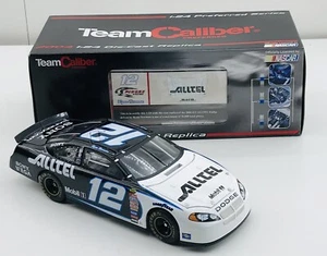 RYAN NEWMAN #12 2004 Team Caliber Alltel Dodge Diecast Nascar 1/24 LTD ED (NEW) - Picture 1 of 10