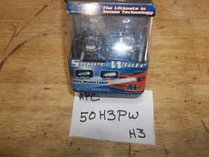 2 Pack APC H3 Xenon Bulb 12V 55W 50H3PW street legal FREE SHIP! - Picture 1 of 2
