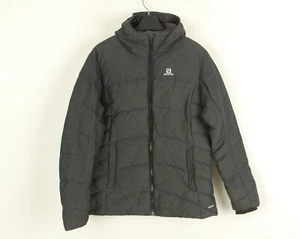 Salomon AdvancedSkin Warm Insulated Women M Down Jacket Coat Puffer Padded Top - Picture 1 of 5