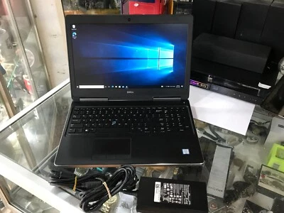 PORTATIL DELL PRECISION 7510 WINDOWS 10 PRO 512 GB SSD 16 GB RAM / I7-6820HQ Foto 1 de 4