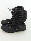 The North Face Black Primaloft Icepick Sole Snow Boots Women's Size 8