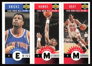 Ewing / Mutombo / Mourning 1996-97 Collector's Choice #M145/M91/M135 - Picture 1 of 2