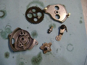 Honda XL100S XL 100S XR CRF engine internal oil pump assembly 15100-436-000 - Bild 1 von 1