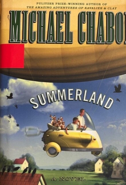 SUMMERLAND ~ MICHAEL CHABON ~ HARDCOVER/DUST JACKET~  NEW Foto 1 de 1
