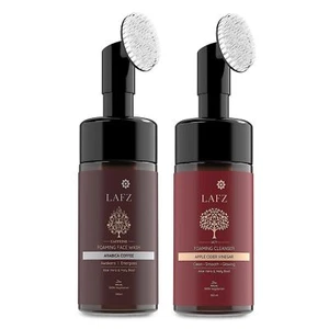 Lafz Combo Of Caffeine & Apple Cider Vinegar Foaming Face Wash each 100ml z503 - Picture 1 of 6