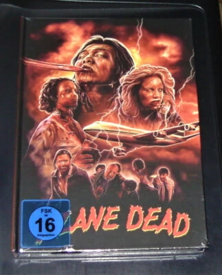 PLANE DEAD UNCUT LIMITIERTES NUMMERIERTES MEDIABOOK COVER A BLU RAY + 2 DVD NEU - Bild 1 von 4