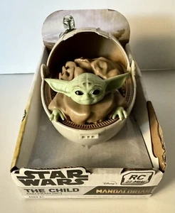 Disney Star Wars: The Mandalorian - Baby Yoda in Pram Remote Control - Picture 1 of 4