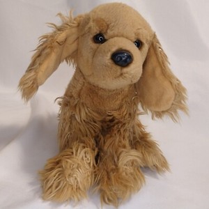 Ganz Webkinz Signature Cocker Spaniel Puppy Dog Stuffed Plush NO CODE