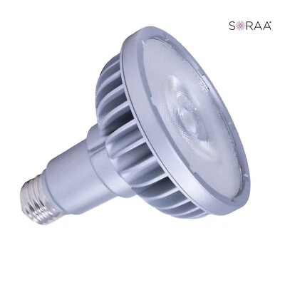 Soraa Vivid SP30L-18-60D-927-03 18.5W LED PAR30L 2700K 95 CRI 60 Degree Flood - Image 1 of 4