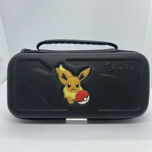 Nintendo Switch Pokemon Eevee Protective Deluxe Console & Games Carrying Case - Picture 1 of 3