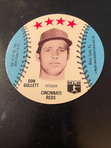 1976 Buckmans MSA Baseball Disc- Willie Horton - Detroit Tigers  MT