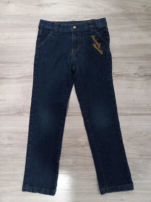 Pantalones de mezclilla para niñas Akademiks talla 5 Foto 1 de 4