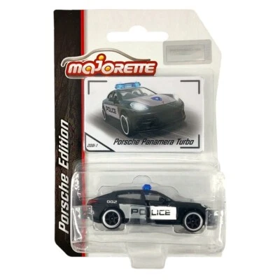 Porsche Panamera Turbo Police Majorette Porsche Edition 209I-1 1:64 Scale Car - Image 1 of 4