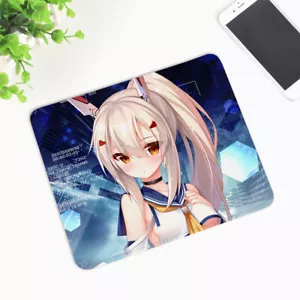 Anime Azur Lane Ayanami tappetino per mouse antiscivolo laptop PC tappetino per topi regalo fantastico - Foto 1 di 6
