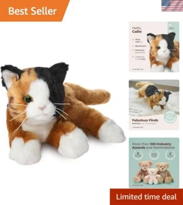 Callie Cat 15 In Stuffed Animals Calico Cat Plush Toy - Stuffed Cats That Loo... - Picture 1 of 7