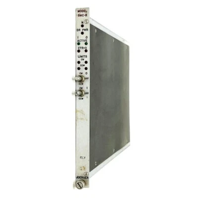 Joerger Model SMC-R Schrittmotor Controller Treiber Plug-In CAMAC Modul - Bild 1 von 4