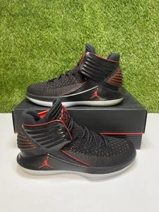 Air Jordan 32 MJ Day Banned Size 8.5 Mens Basketball Sneakers 2017 AA1253-001 - Picture 1 of 10
