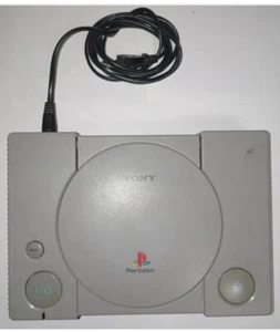 Console Sony Playstation PS Originale Grigia Con Cavo Funzionante - Foto 1 di 6