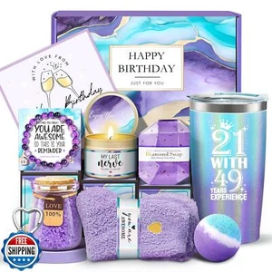 70th Birthday Gifts For Women, Unique Birthday Gifts Ideas for 70 Year Old wo - Picture 1 of 5