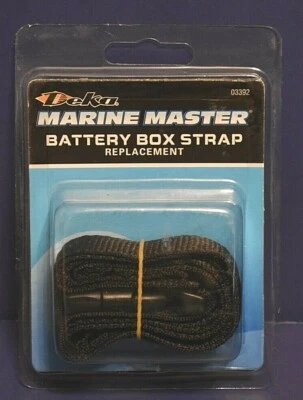 Battery Box Replacement Strap RV Motor Home Boat Machinery - Image 1 of 4