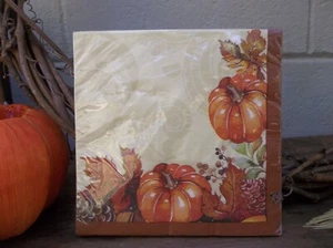 Thanksgiving Papierservietten/Herbstservietten/Abendessenservietten/Servietten zum Basteln, - Bild 1 von 5