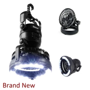 Odoland Portable LED Camping Lantern with Ceiling Fan - Hurricane Emergency - Picture 1 of 5