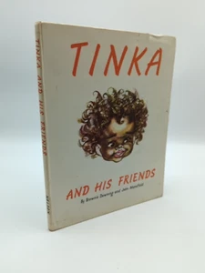 Tinka and His Friends by Brownie Downing (Hardcover, 1960) 1st Edition, Rare - Imagen 1 de 6