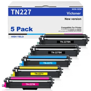 5x kaseta z tonerem TN227 TN223 kompatybilna z Brother HL-L3210CW HL-L3230CDW - Zdjęcie 1 z 7