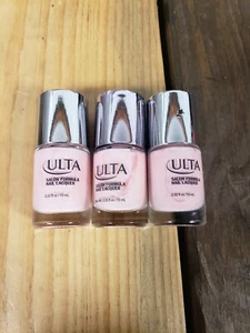 3PK Ulta Salon Formula Nail Lacquer Polish Encore Pink *READ* - Picture 1 of 1