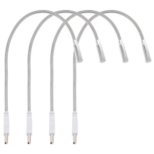 4pcs USB Tastatur Licht Leuchten Atmosphärenlicht Computer Lampe für Laptop - Bild 1 von 8