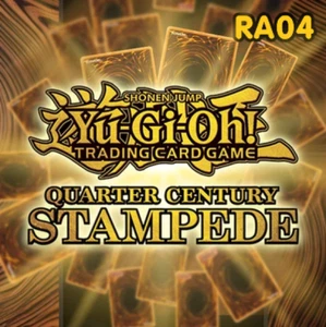 YuGiOh Quarter Century Stampede RA04 Main Set Super Ultra Secret Rare - Bild 1 von 82