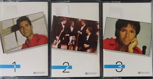 Vintage Music Cassette Tapes RD The Best of Cliff Richard & The Shadows 1,2,3 - Imagen 1 de 3